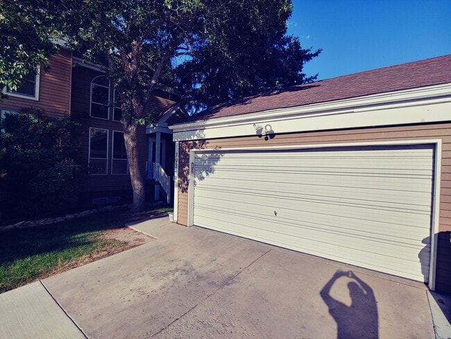 Parking on concrete driveway - 793 E Gables St