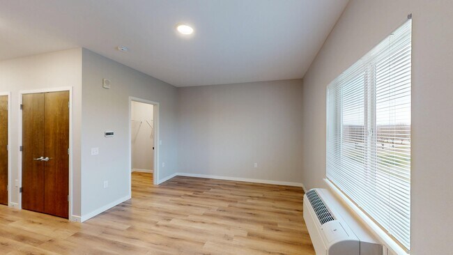 Sala de estar - South Pointe Apartments