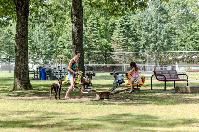 Southwest Park in Windsor Locks offers a range of recreational activities.