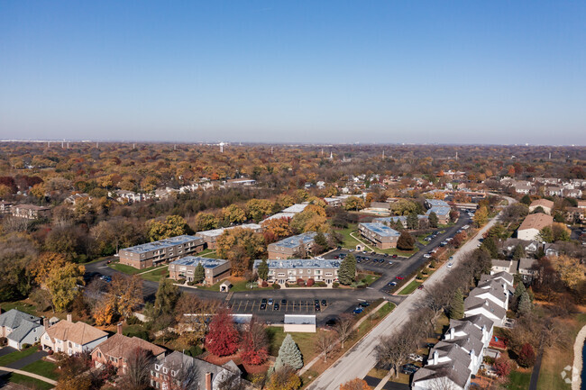 Aerial Photo - Olive Tree Condos