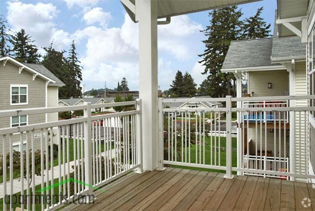 Outdoor Area - Plum Meadows