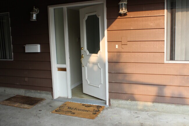 Your front door - 6351 Walker Av