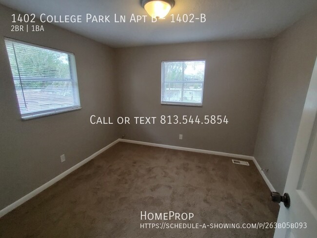 Foto del edificio - 1402 College Park Ln