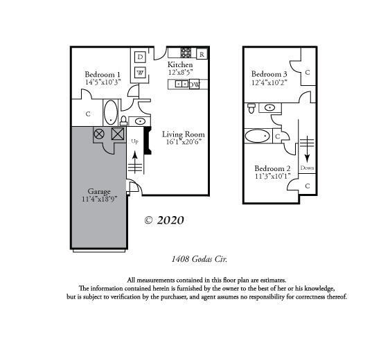 Foto del edificio - 1408 Godas Cir