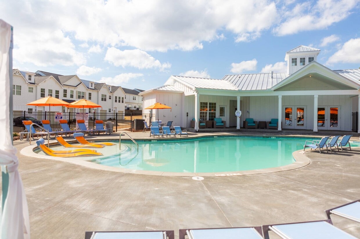 Covey Homes Greystone Townhomes for Rent Hiram, GA