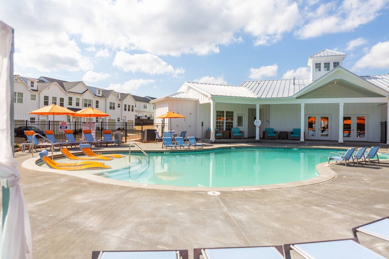 Covey Homes Greystone Townhomes for Rent Hiram, GA