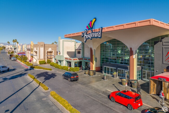 The Boulevard Mall was developed in the 1960s and it's the oldest mall in the Las Vegas Valley.