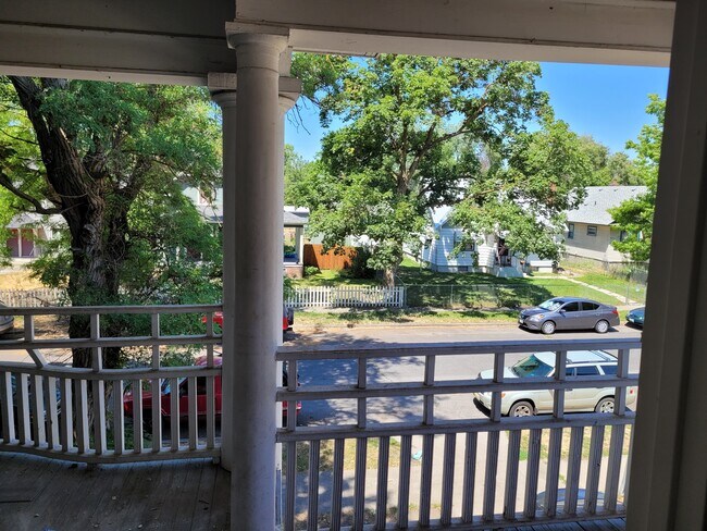 Balcony view - 1119 W Augusta Ave