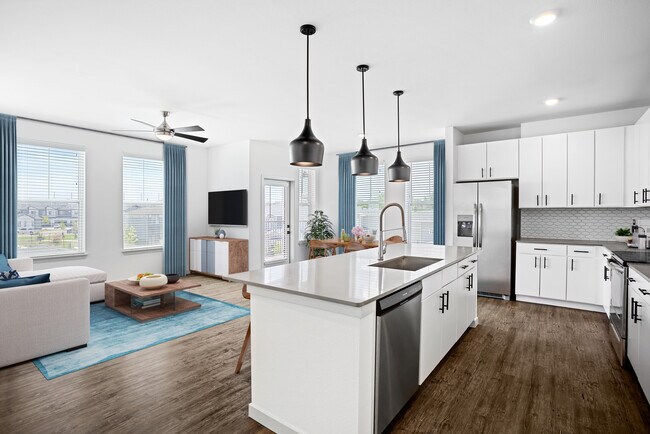 Un espacio cálido y acogedor para cada ocasión. - Lofts at Highlands