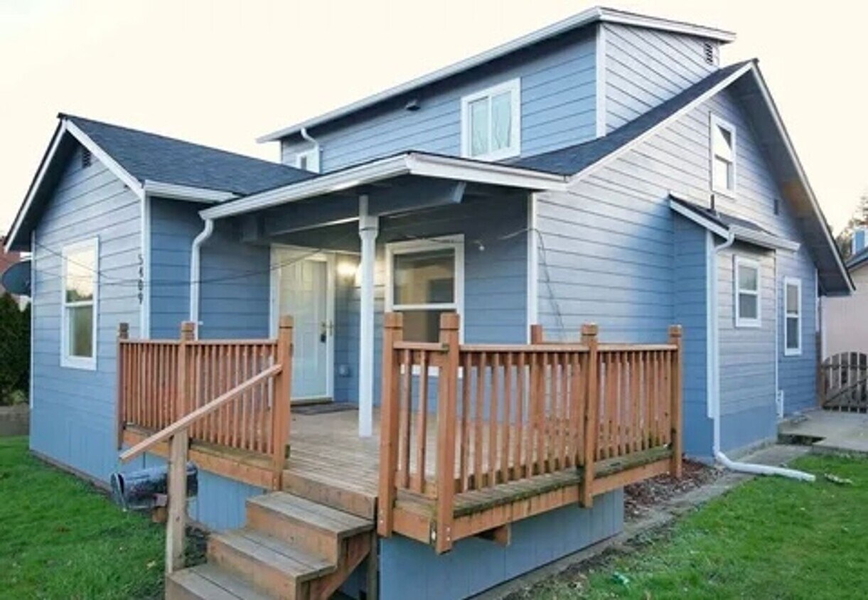 5409 35th Ave S, Seattle, WA 98118 House Rental in Seattle, WA