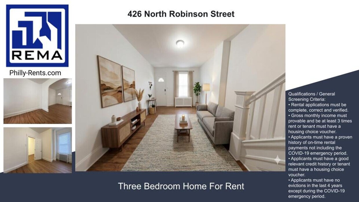 Charming 3-BR Updated West Philly Row Home - Charming 3-BR Updated West Philly Row Home