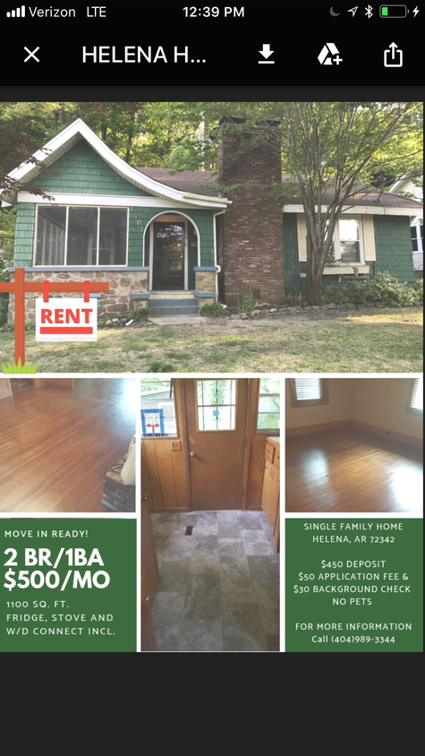 Primary Photo - 2 bedroom in Helena AR 72342
