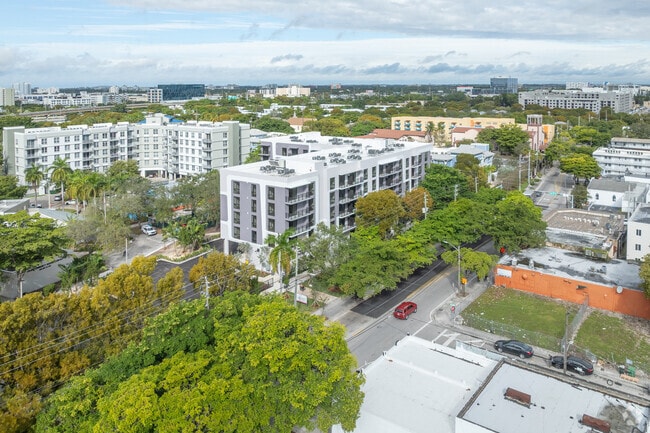 Aerial Photo - Courtside Apartments II
