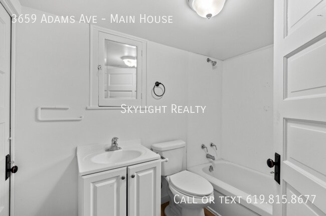 Foto del edificio - 3659 Adams Ave