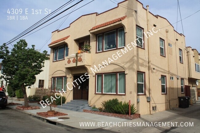 Foto del edificio - 4309 E 1st St