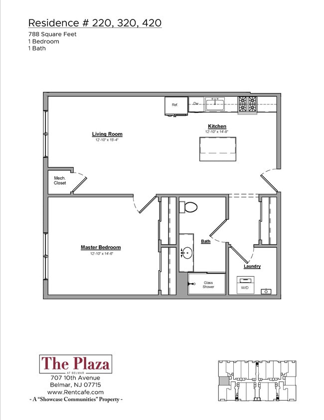 Building Photo - The Plaza at Belmar