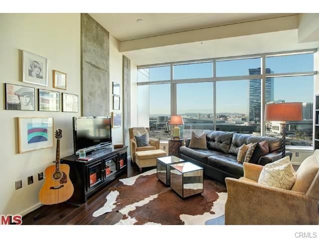 Living Room with Views - 1155 S Grand Ave
