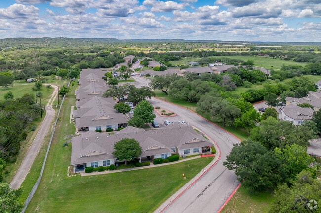 Aerial Context - Terraces at Cibolo