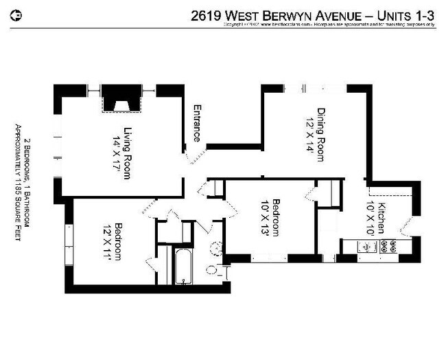 Foto del edificio - 2619 W Berwyn Ave