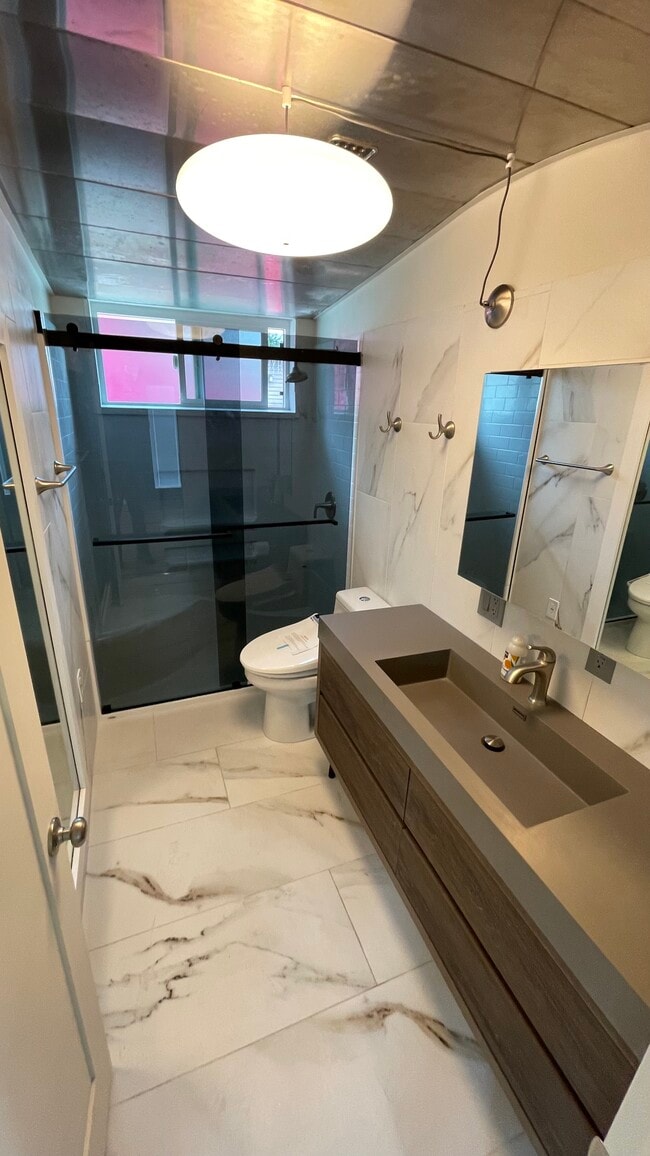 New remodeled bathroom - 1320 Mohawk St (Los Angeles, CA) Apartments