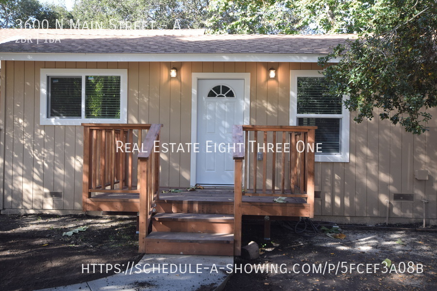 Primary Photo - Recently Remodeled Soquel 2 bedroom / 1 ba...