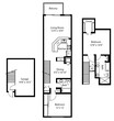 2 Bedroom B Townhome