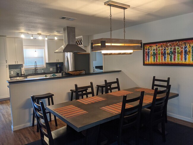 Dining Room view to Kitchen - 5509 Claymoor Dr