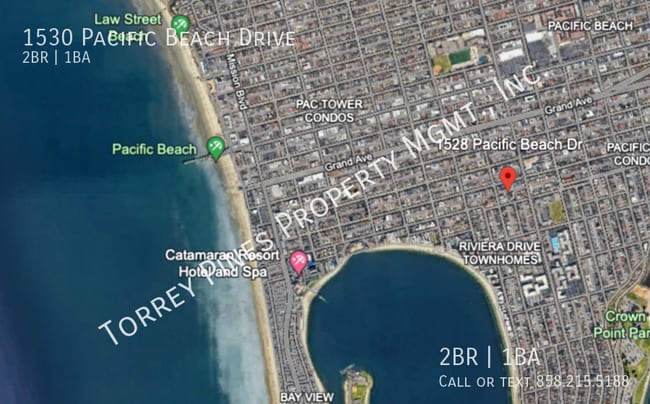 Foto del edificio - 1530 Pacific Beach Dr