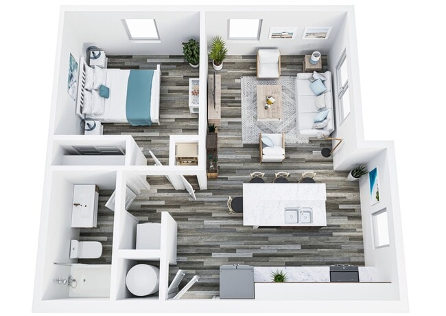 Interior Photo - Talon Apartments