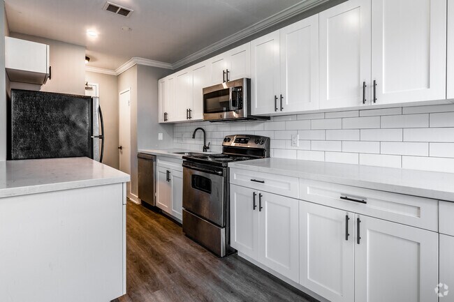 1 chambre, 1 salle de bain - 578 pi2 - Cuisine - 91 Wellesley Street