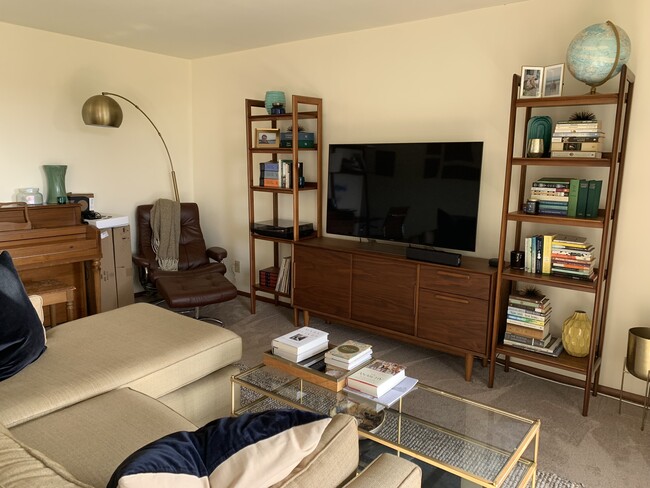 Living Room - 500 W Olympic Pl