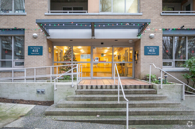 Entrance - The Wellspring