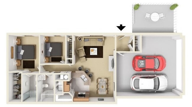 Interior Photo - Avalon Creek