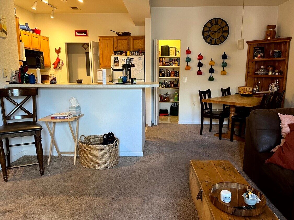 Kitchen/Dining/Pantry - 4545 Wheaton Dr