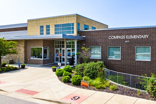 Compass Elementary in Platte County offers modern classrooms and safe learning.