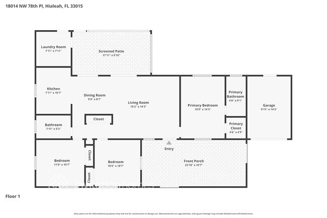 Foto del edificio - 18014 NW 78th Pl