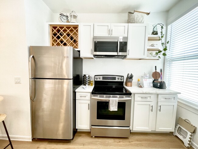 Spacious Kitchen - 7700 Boca Ciega Dr