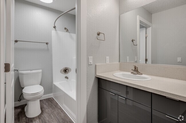 1HAB, 1BA - 694 ft² - The 3900