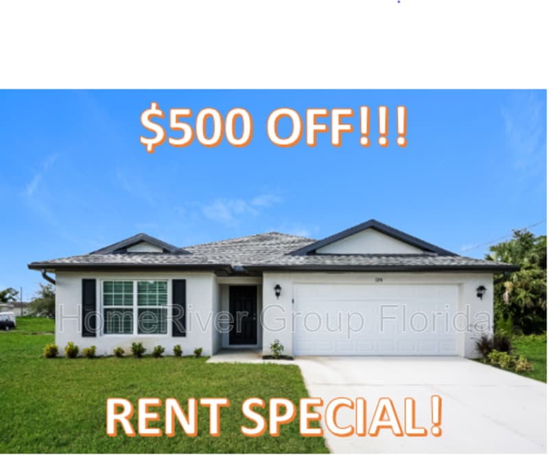 1218 Beaver St E, Lehigh Acres, FL 33974 House Rental in Lehigh Acres