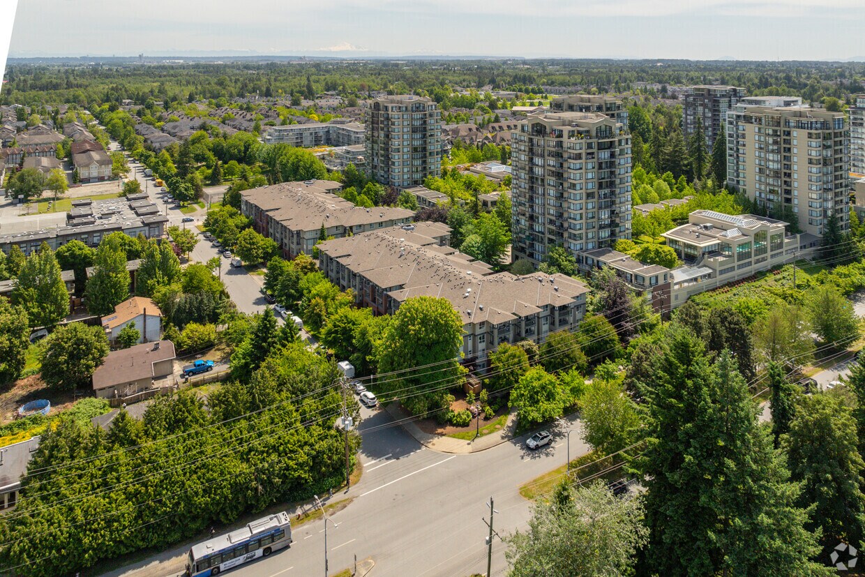 Aerial Photo - Kensington Court