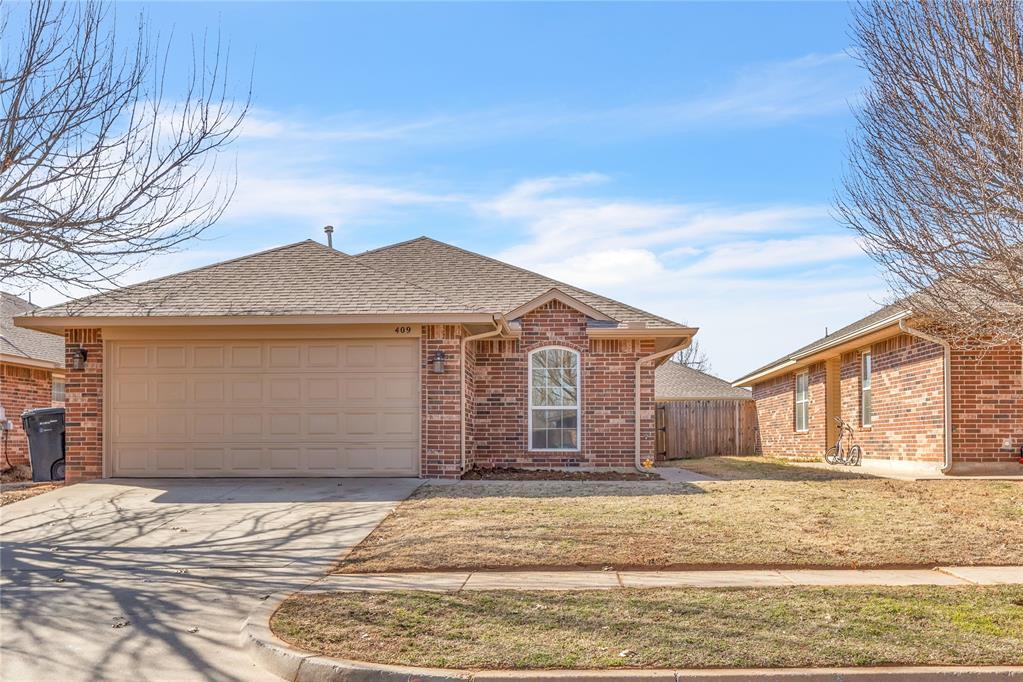 409 Apache Gate Dr, Oklahoma City, OK 73099 House Rental in Oklahoma