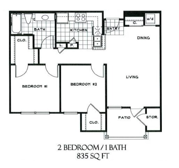 2HAB/1BA - Palacio Del Sol I & II Senior Apartments