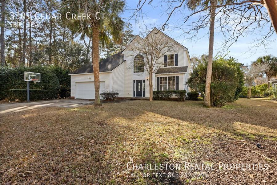 3309 Cedar Creek Ct, Mount Pleasant, SC 29466 House Rental in Mount