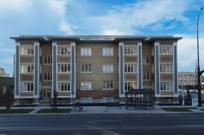 Exterior - Browning Apartments