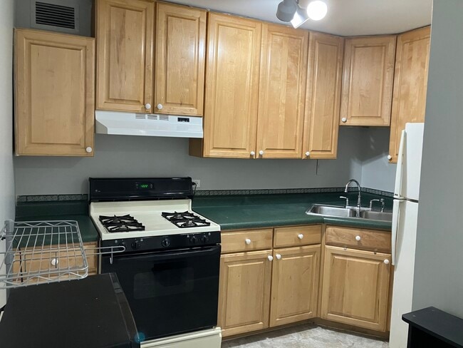 Spacious Kitchen - 1400 E 55th Pl (Chicago, IL) Apartment