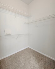 Walk in Closet - Woodland Hills Luxury Apartments