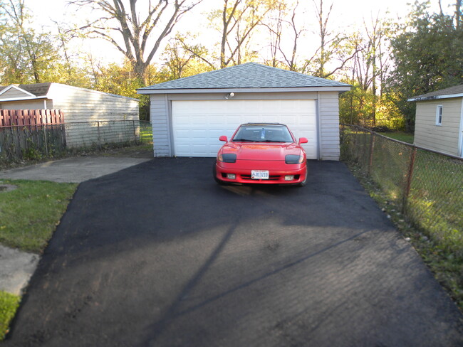 Recently Rebuilt 2 Car Garage - 17014 S Miles Rd