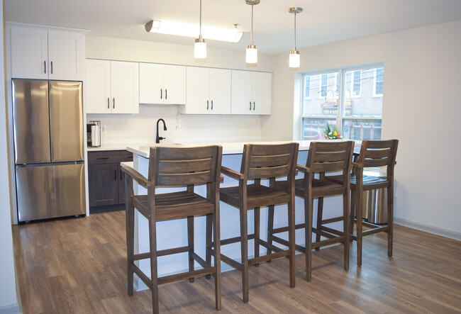 Community Room - Birchwood at Ambler (62+ Senior Community)