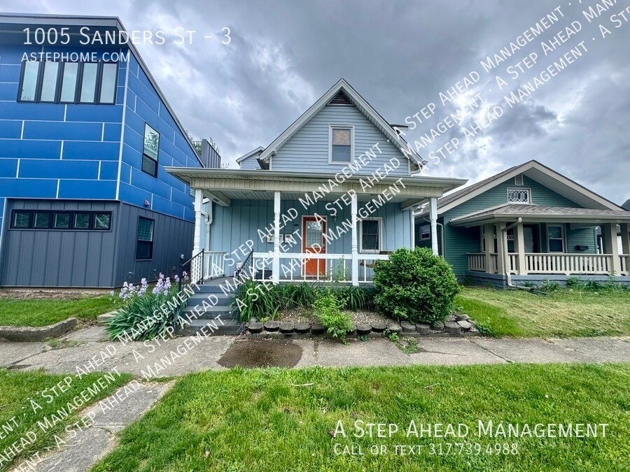 1005 Sanders St Unit 3, Indianapolis, IN 46203 Room for Rent in Indianapolis, IN