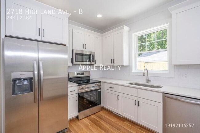 Photo - 2718 Highland Ave.-B Apartment